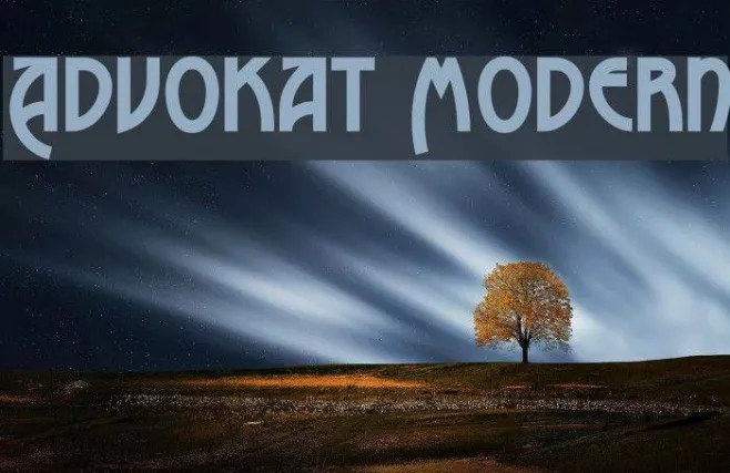 Advokat Modern Example 2