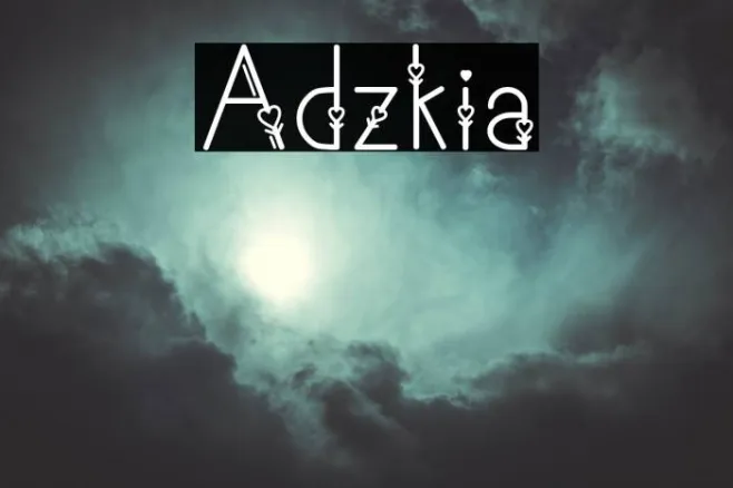 Adzkia Example 2