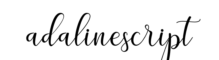 adalinescript  لخطوط تنزيل