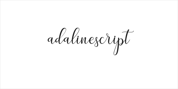 adalinescript Logo