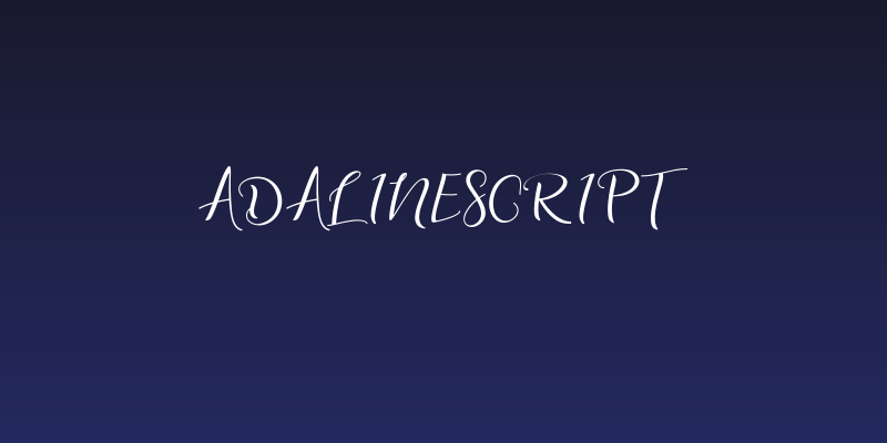 adalinescript Social Header