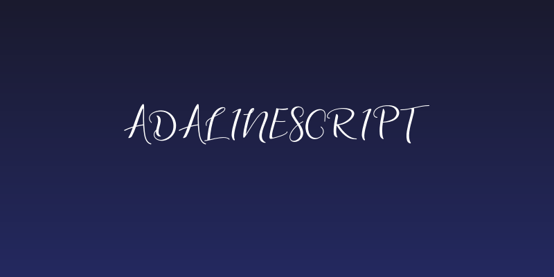adalinescript Social Header