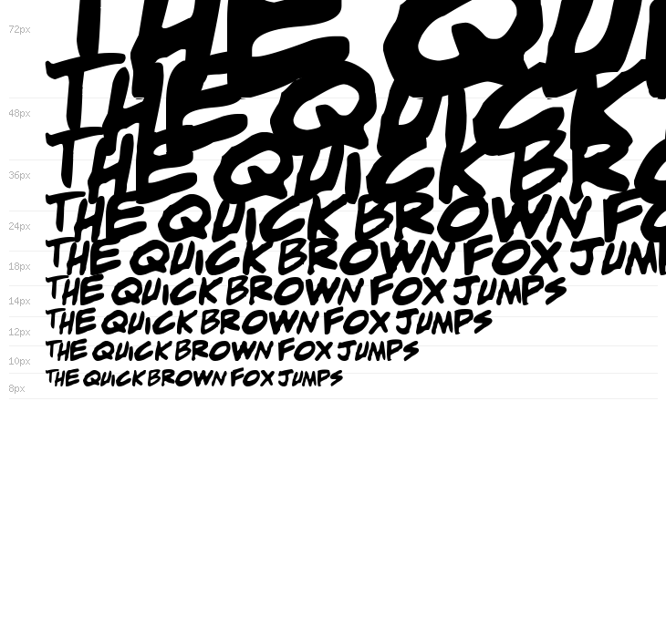 adam warren 0.2 Bold Italic Waterfall