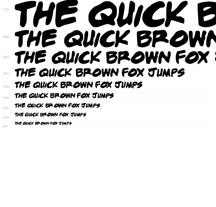 adam warren 0.2 Bold Waterfall