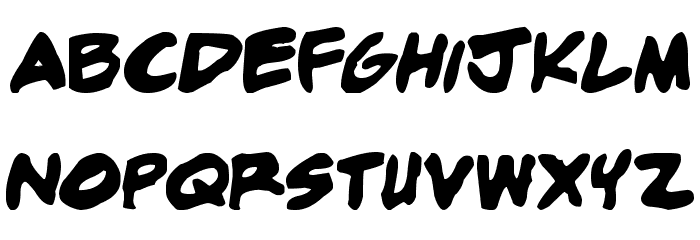 adam warren 0.2 Bold Font LOWERCASE