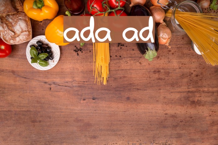adams hand Font examples