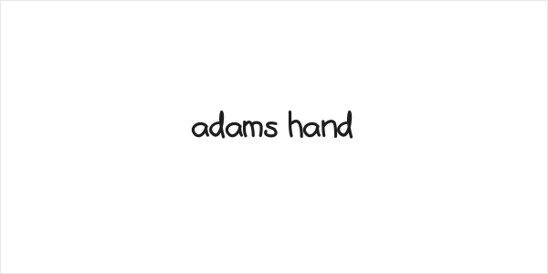 adams hand Logo
