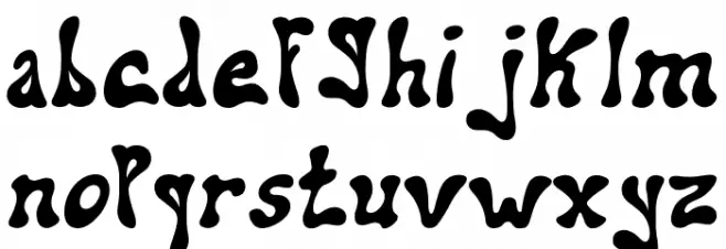 addiel Шрифта ВЕРХНИЙ