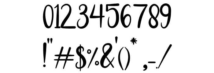 adela Font OTHER CHARS