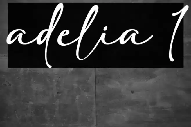 adelia 1 Caratteri examples
