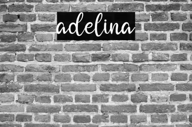 adelina Font examples