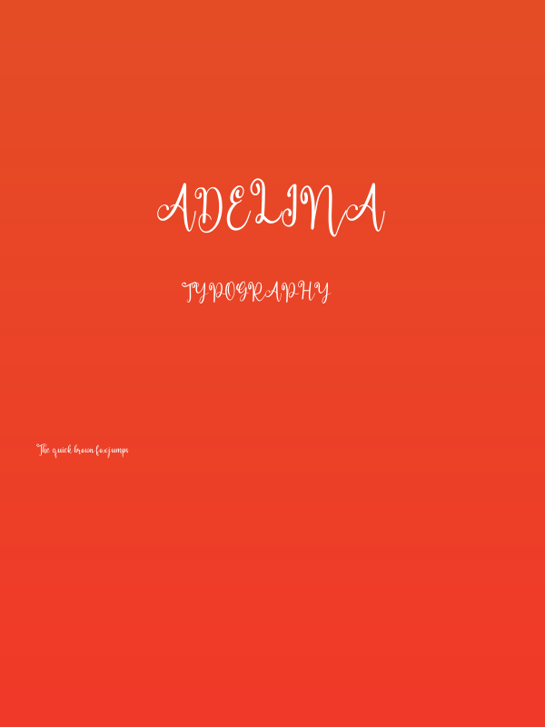 adelina Poster