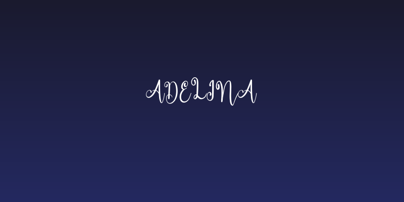 adelina Social Header