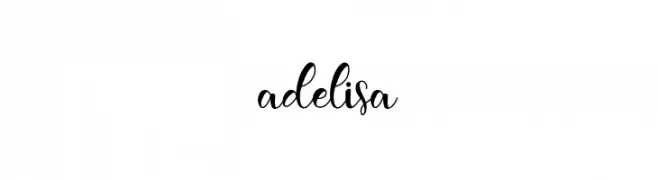 adelisa  नि: शुल्क फ़ॉन्ट्स डाउनलोड