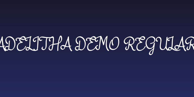 adelitha demo Regular Social Header