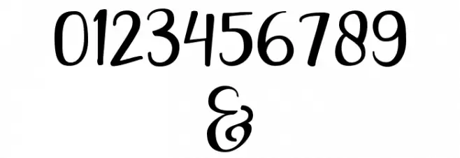 adelline Font OTHER CHARS