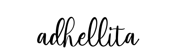 adhellita  Fuentes Gratis Descargar