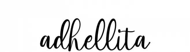 adhellita  नि: शुल्क फ़ॉन्ट्स डाउनलोड