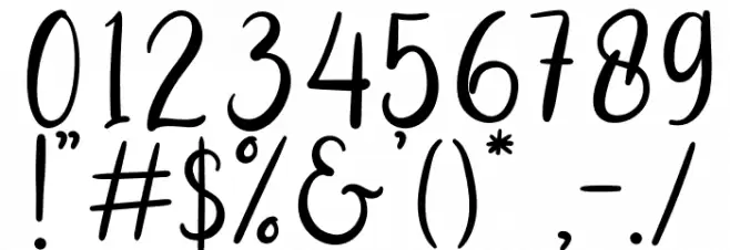 adhellita Font OTHER CHARS