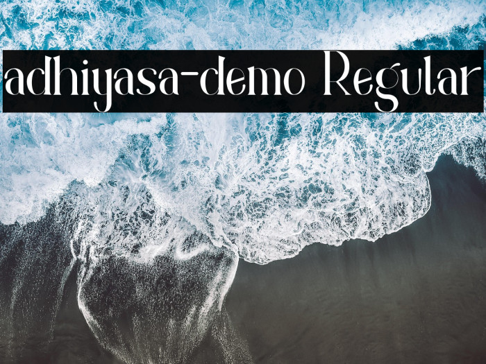 adhiyasa-demo Regular Example 2