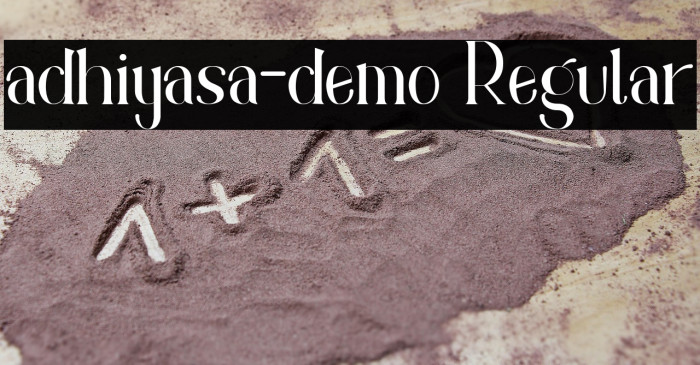 adhiyasa-demo Regular Example 3