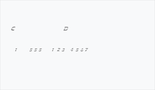 adidas Business Card