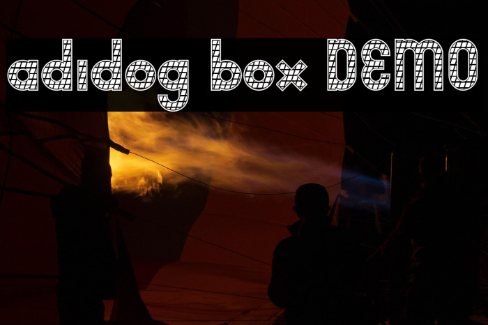 adidog box DEMO Example 1