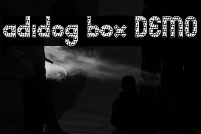 adidog box DEMO خط examples