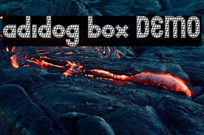 adidog box DEMO Example 2