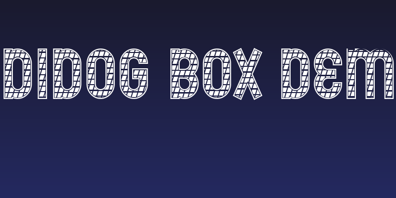 adidog box DEMO Social Header