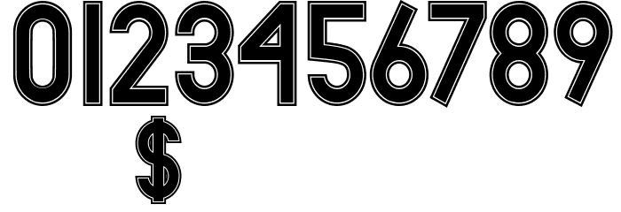 adidog dbl DEMO Font OTHER CHARS