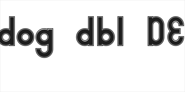 adidog dbl DEMO Logo