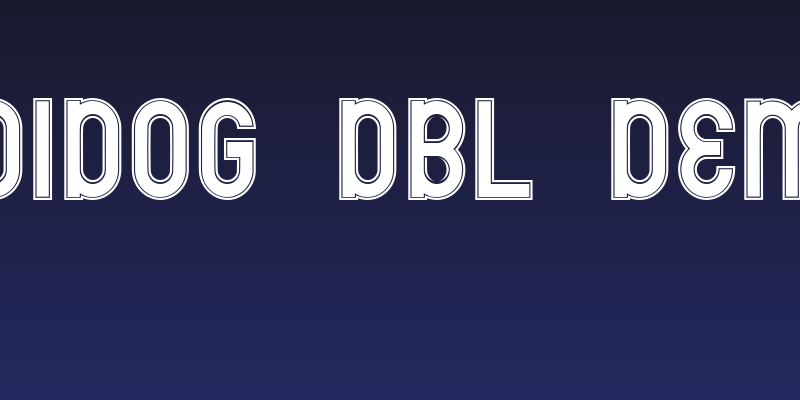 adidog dbl DEMO Social Header