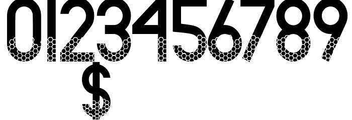 adidog hive DEMO Font OTHER CHARS