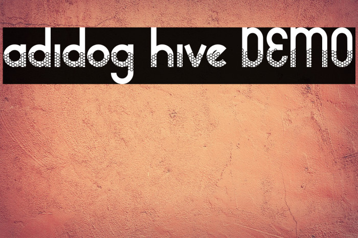 adidog hive DEMO Example 1