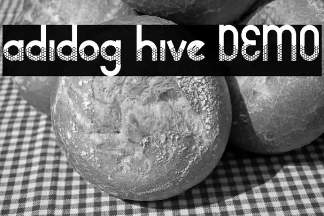 adidog hive DEMO خط examples