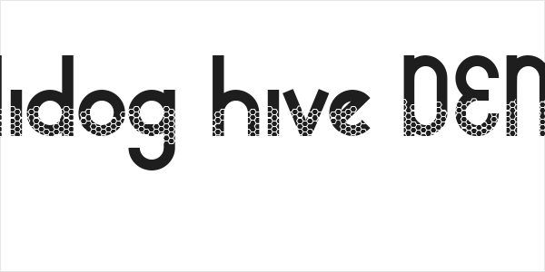 adidog hive DEMO Logo