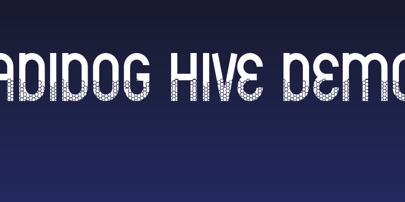 adidog hive DEMO Social Header