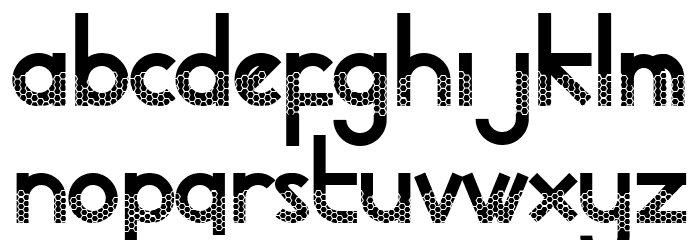 adidog hive DEMO Font LOWERCASE