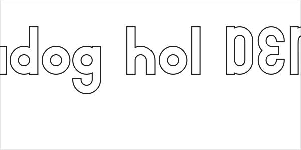 adidog hol DEMO Logo