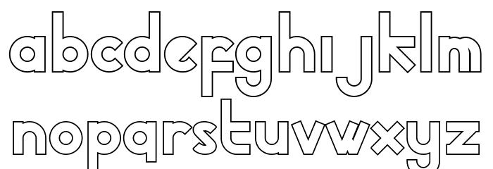 adidog hol DEMO Font LOWERCASE