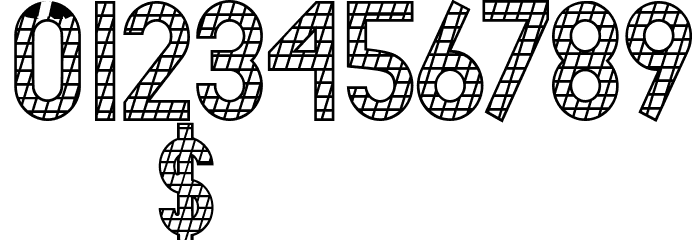 adidog nett DEMO Font OTHER CHARS