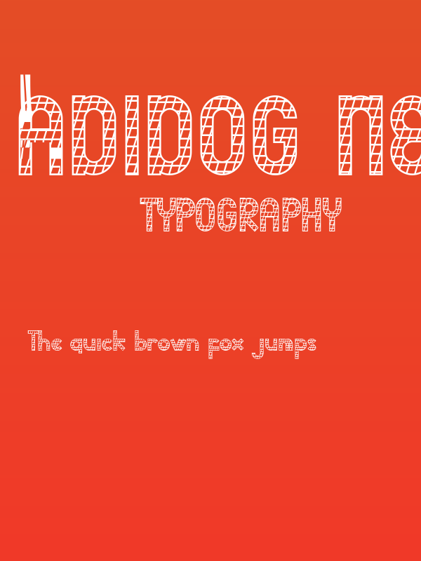 adidog nett DEMO Poster