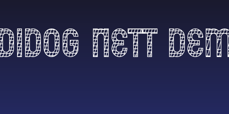 adidog nett DEMO Social Header