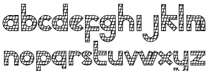 adidog nett DEMO Font LOWERCASE