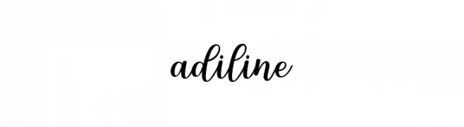 adiline  Descarca Fonturi Gratis