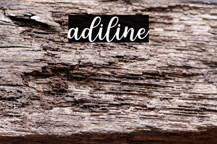 adiline Example 1