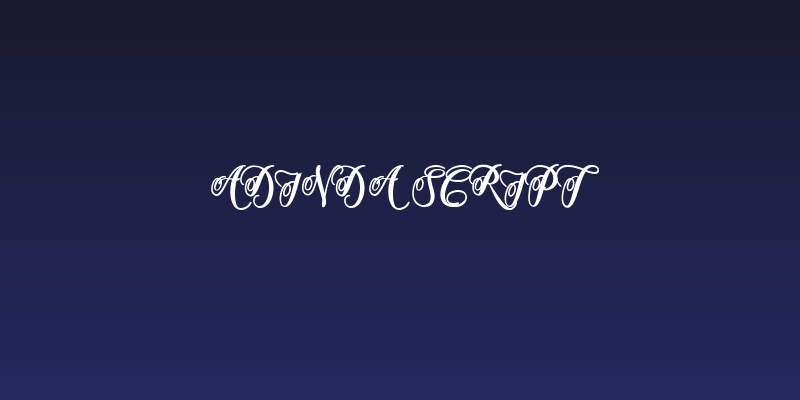 adinda script Social Header