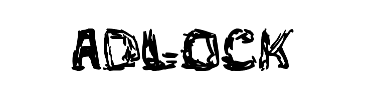 adlock Font