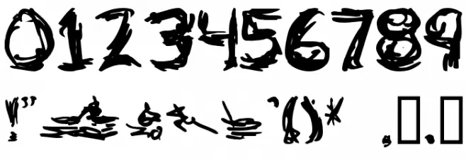 adlock Font Alte caractere